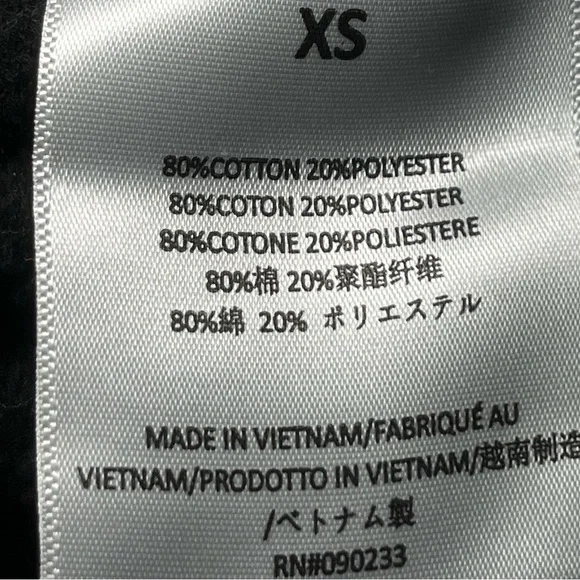 Fear of God ESSENTIALS Black Elasticized Hoodie - Picture 6 of 6